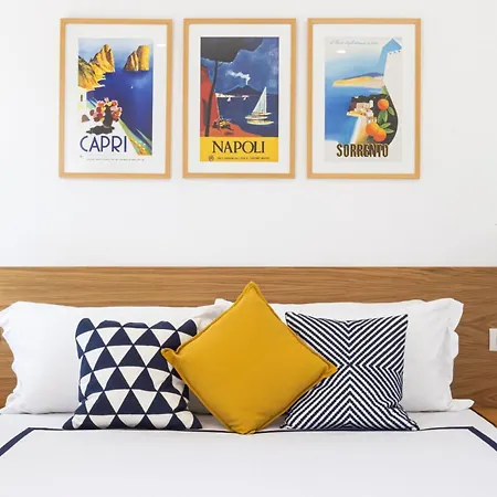 Sorrentovibes - Modern In With Views 3* Сорренто